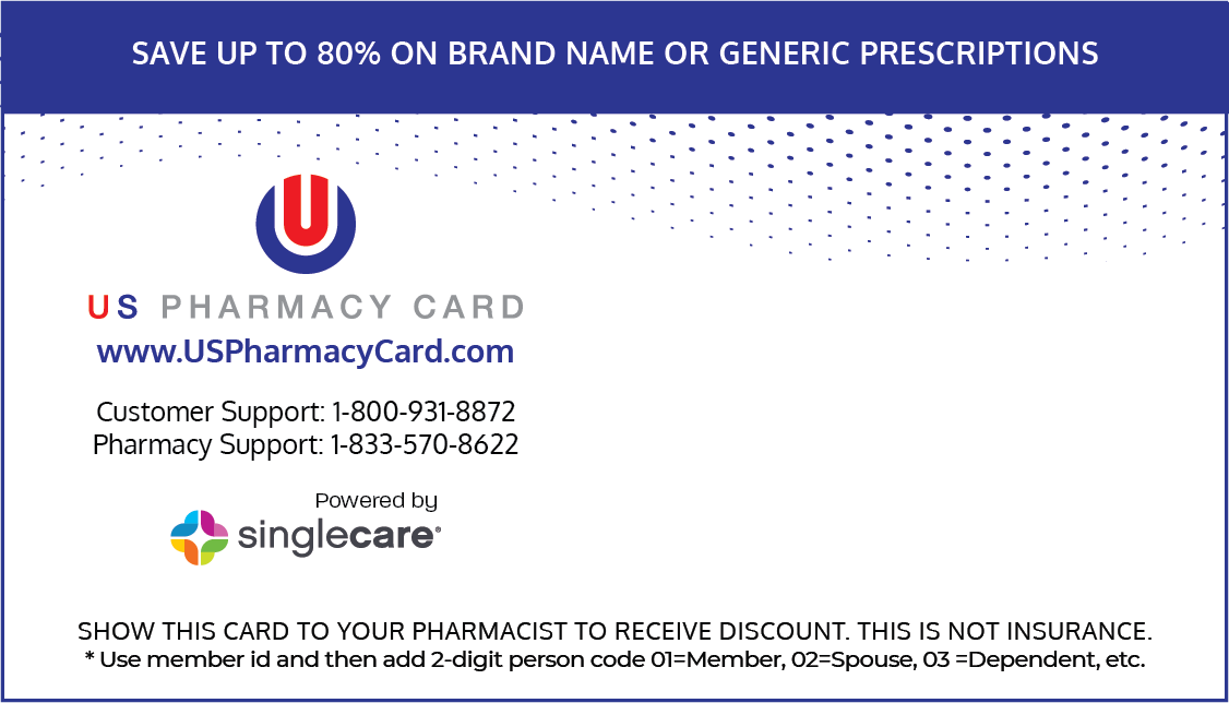US Pharmacy Card – SingleCare
